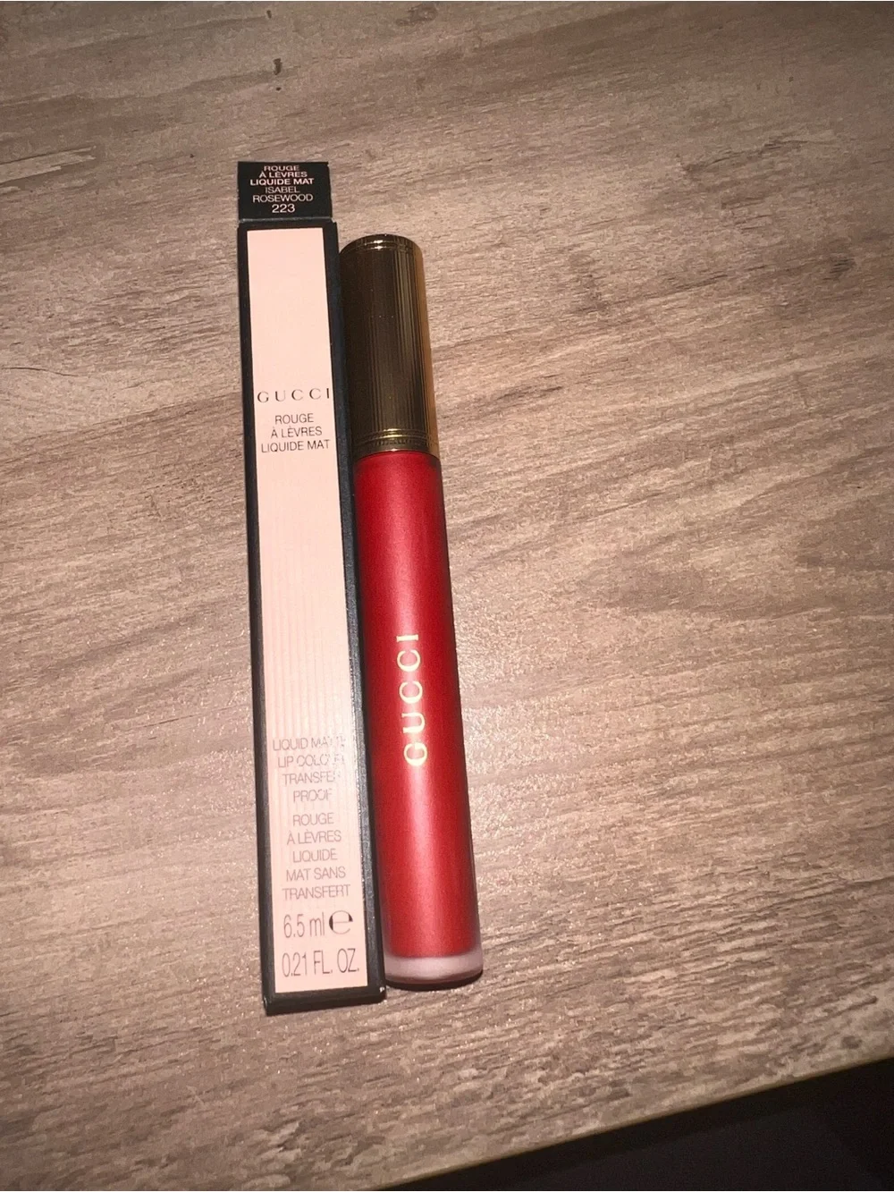 Gucci Liquid Matte Lipstick – Isabel Rosewood